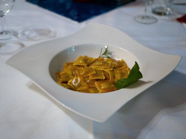 Agnolotti al ripieno di carne